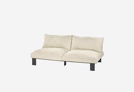 module canapé bench — 2 places — outdoor