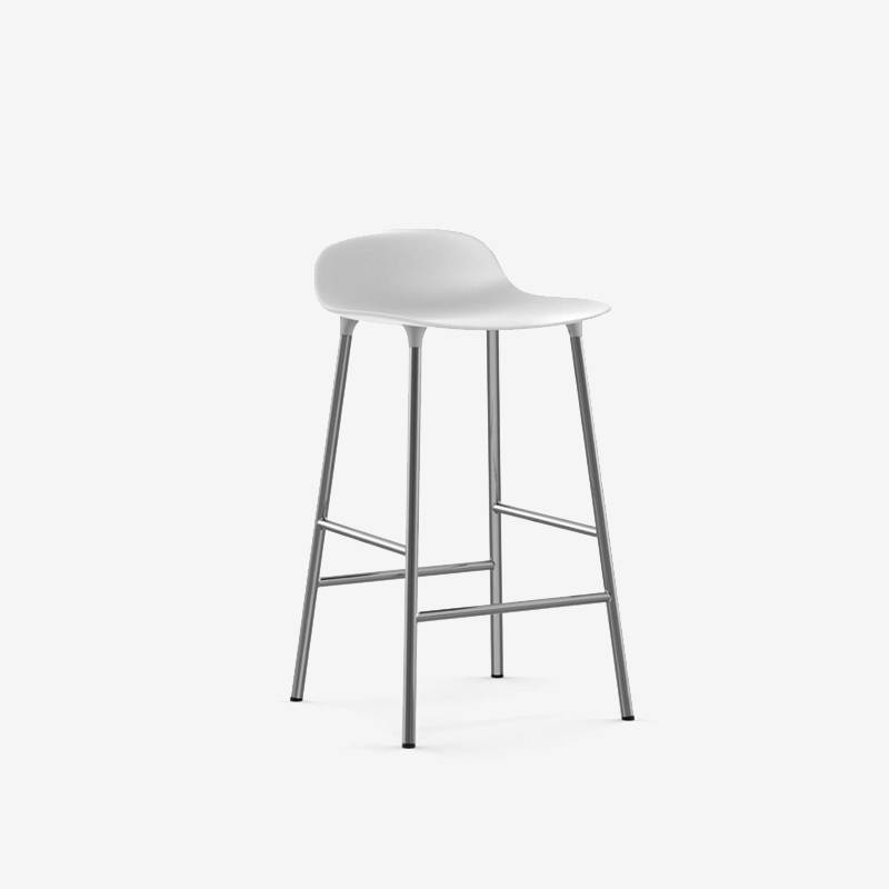 Tabouret Form Chrome – Image 3