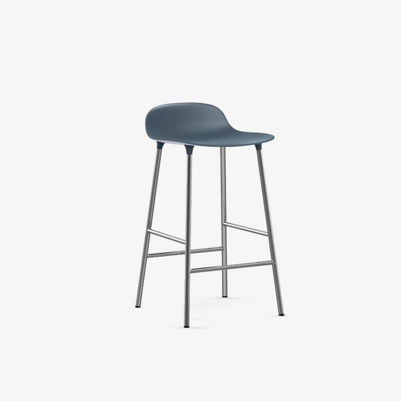 Tabouret Form Chrome – Image 4