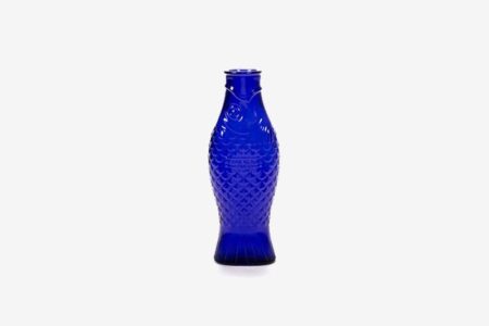 bouteille fish&fish cobalt Paola navone