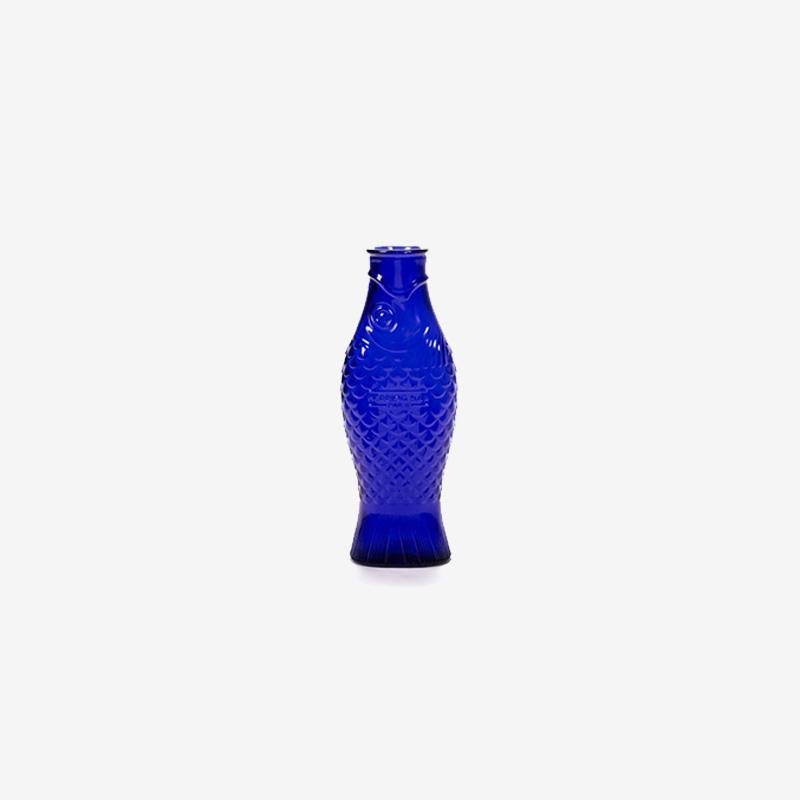 bouteille fish&fish cobalt Paola navone