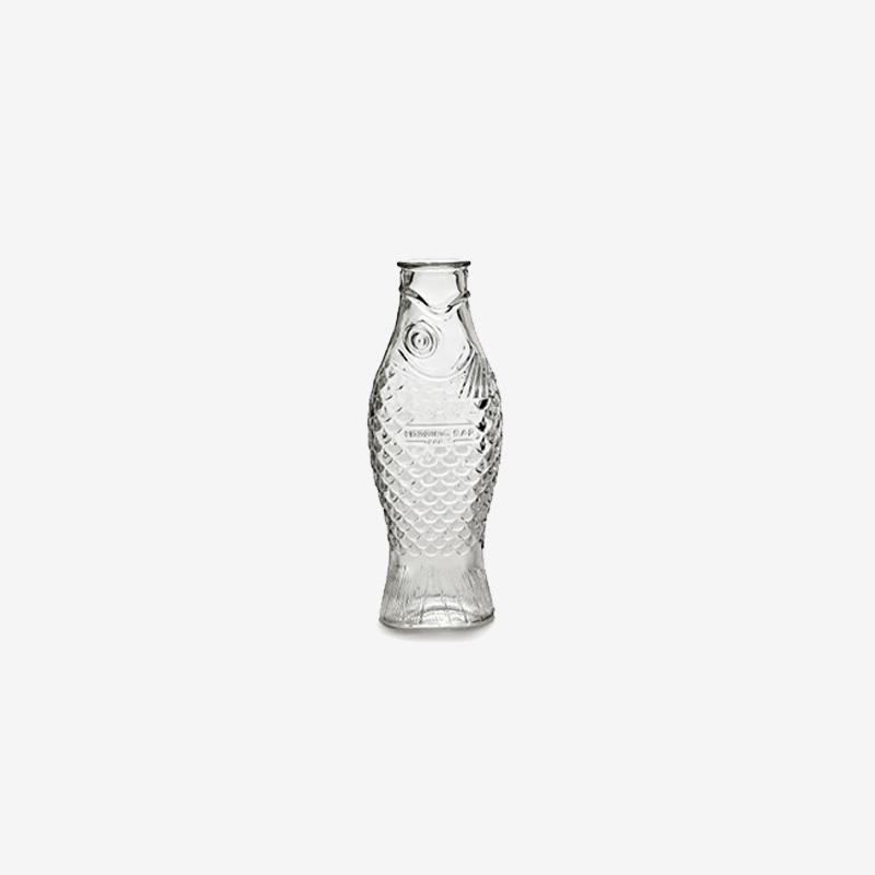 Bouteille fish&fish - Transparent