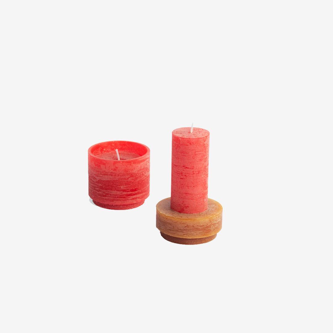Bougie Stack 02 - Red – Image 2