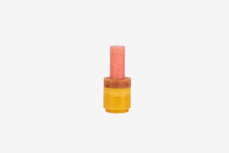 Bougie Stack 02 - Yellow