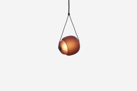 Suspension Capsula PC937 - Ambre Dépolie