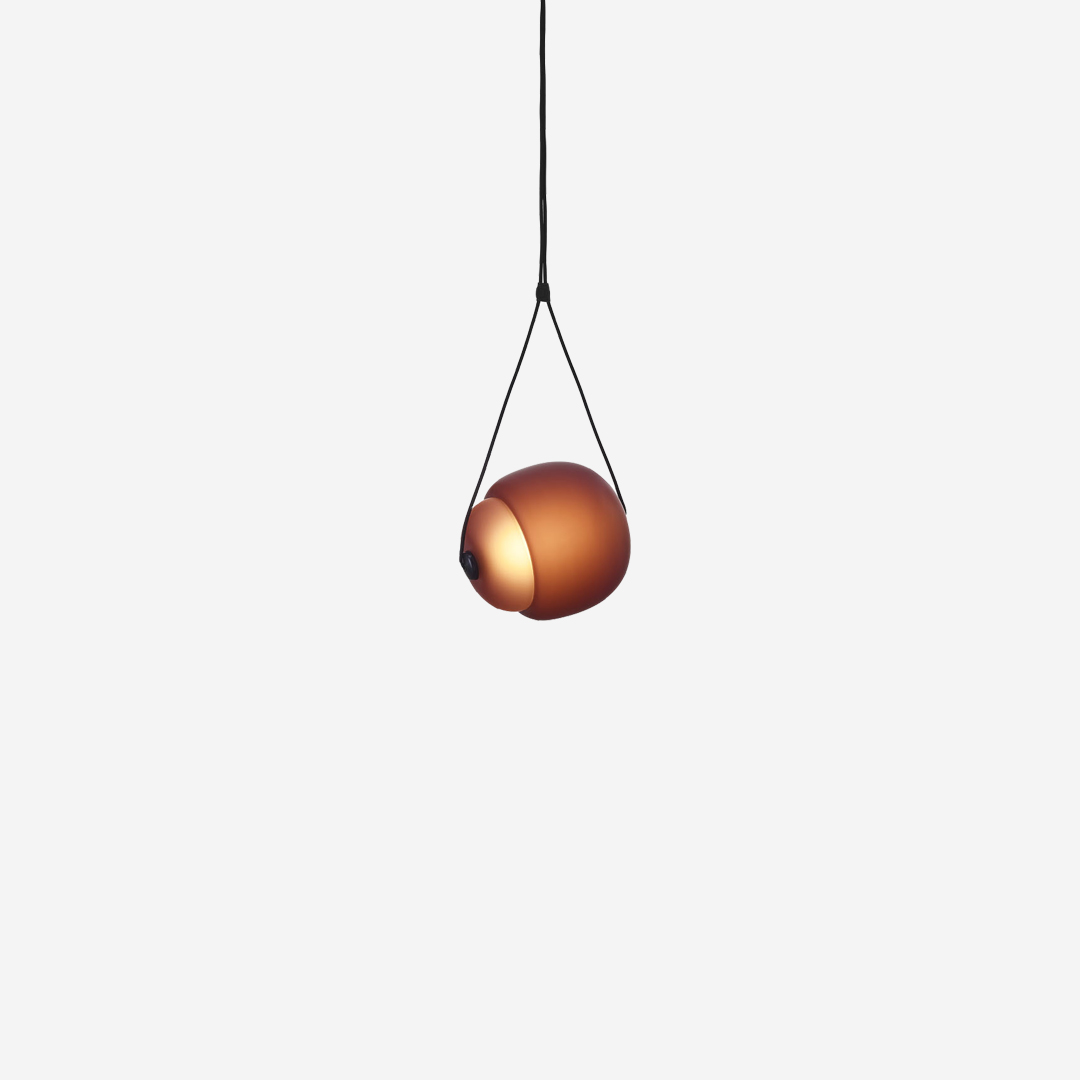 Suspension Capsula PC937 - Ambre Dépolie