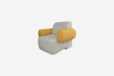 Fauteuil Carlo — Modèle d'exposition