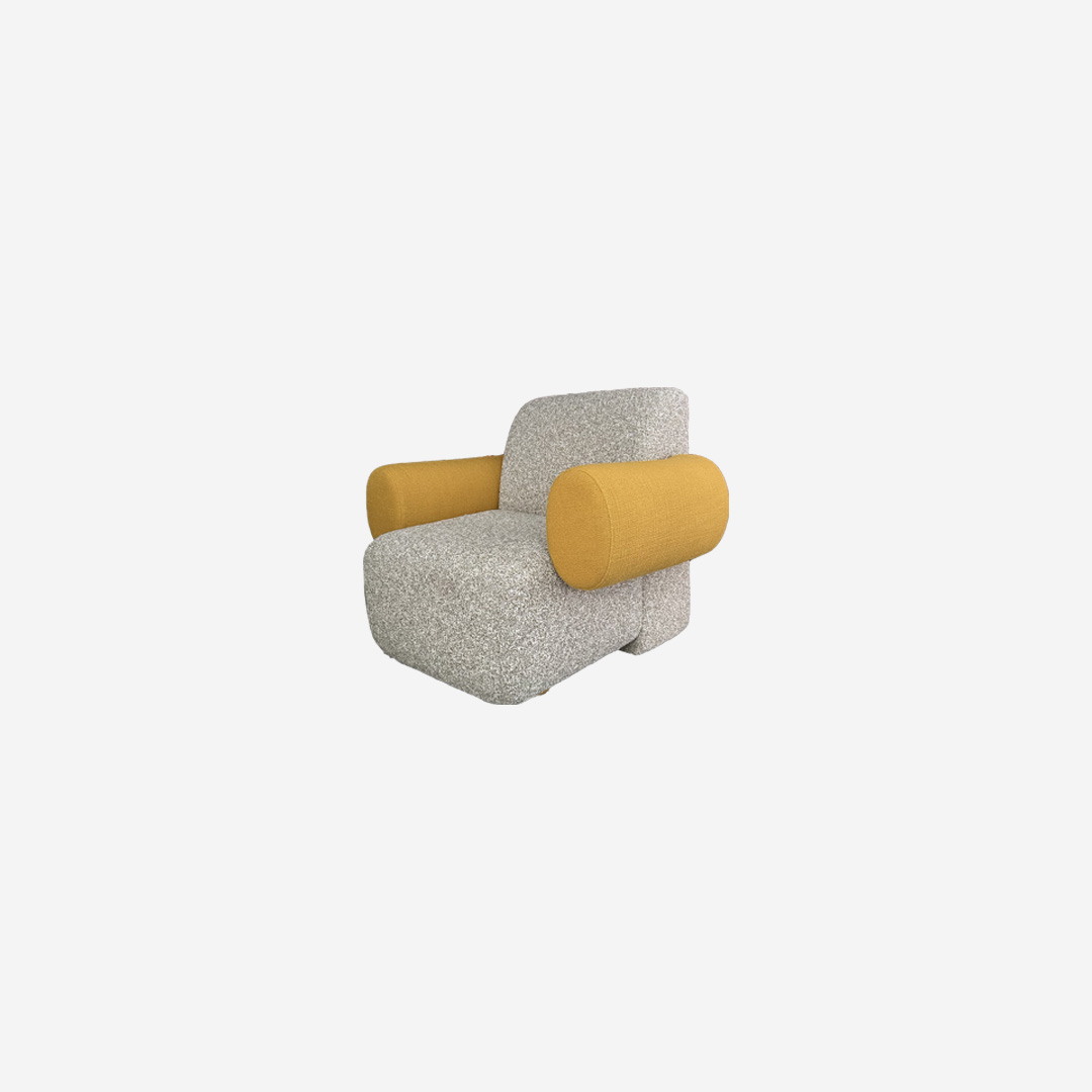 Fauteuil Carlo — Modèle d'exposition