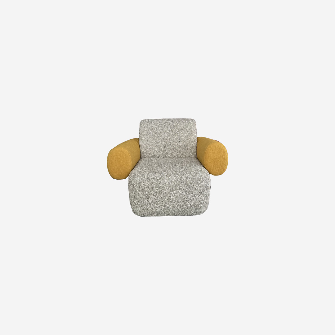 Fauteuil Carlo — Modèle d'exposition – Image 2
