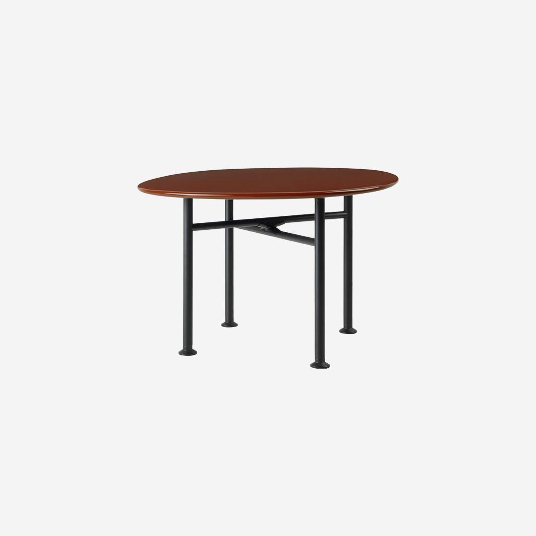 carmel coffe table 60x60 rouge