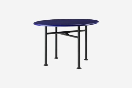 carmel coffee table 60x60 bleu
