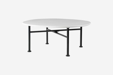 carmel coffee table — Ø75 x 32 cm