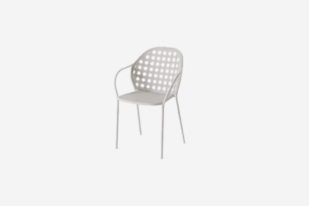chaise brise 24 blanc