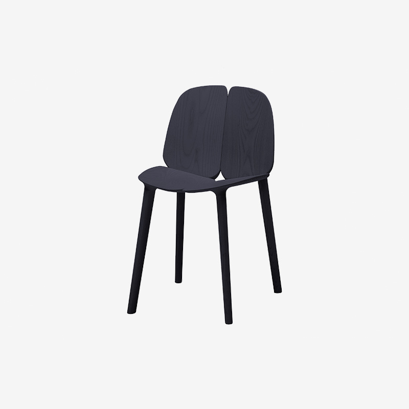 Chaise osso MC3 Paris noir, black, preto
