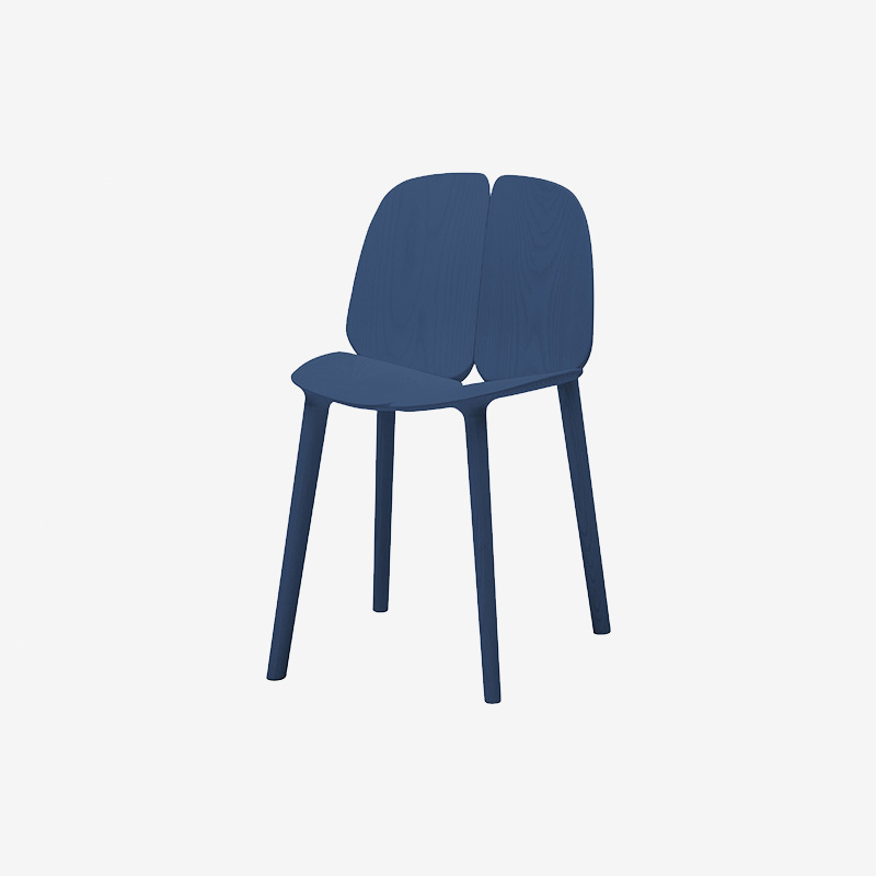 Chaise osso bleu MC3 Paris