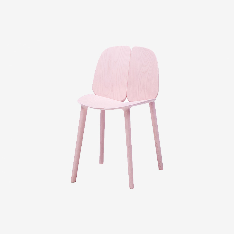 Chaise osso MC3 pink, cor de rosa