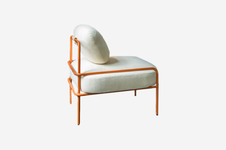 Chauffeuse Laime 42 - Orange