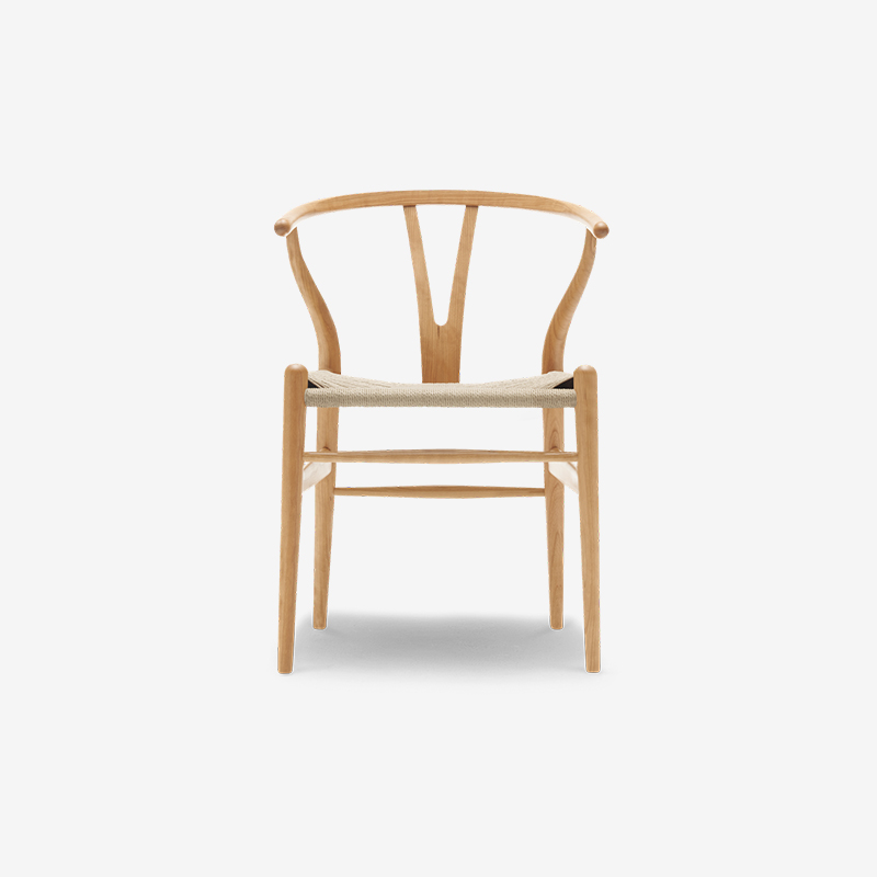 Chaise CH24 Wishbone en corde naturelle – Image 6