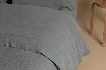 Drap Housse en Chanvre Pur - 90x190cm