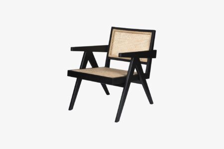 fauteuil easy charcoal black