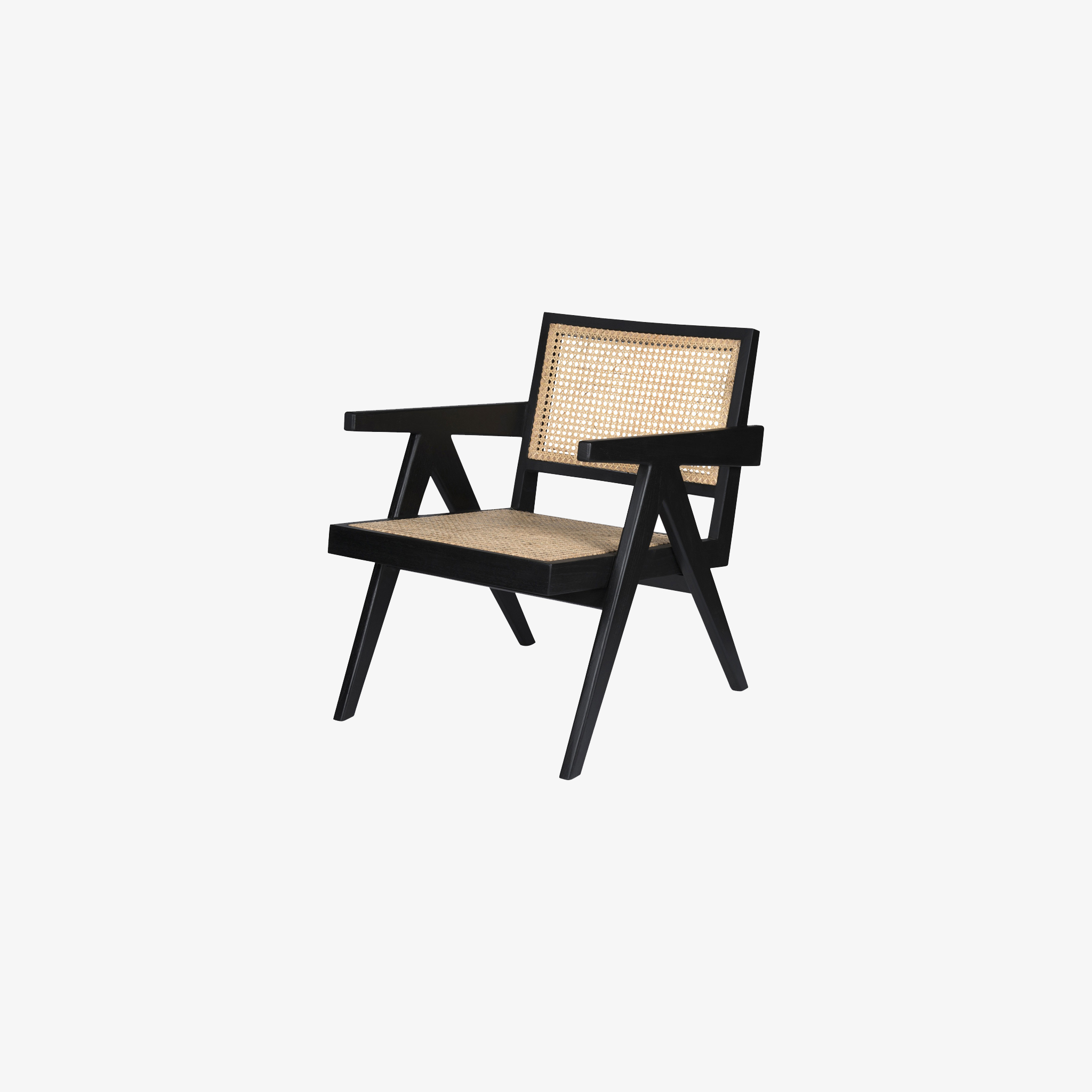 fauteuil easy charcoal black