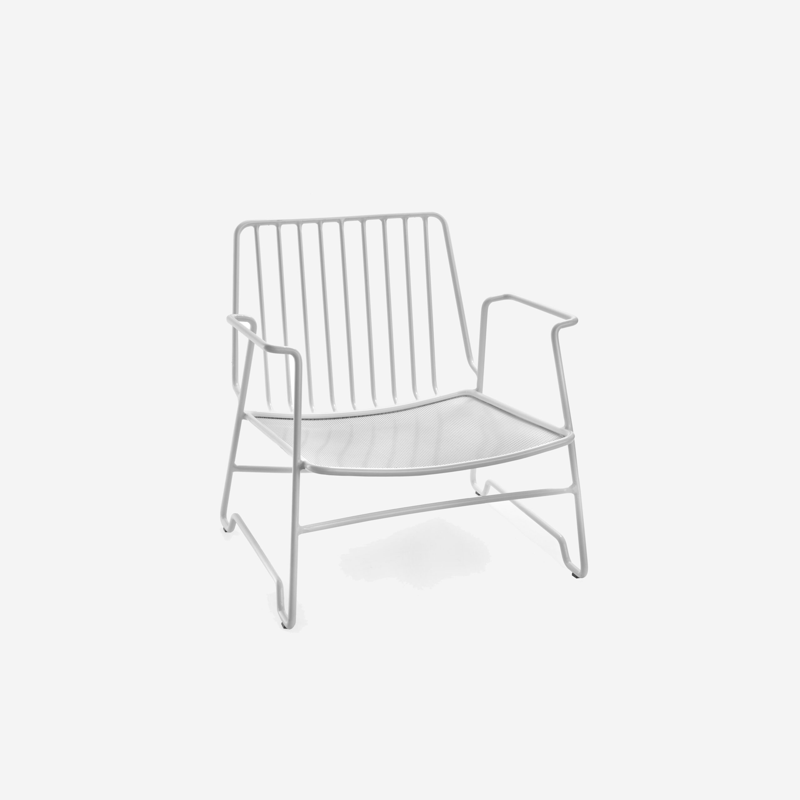 fauteuil blanc fish&fish 2