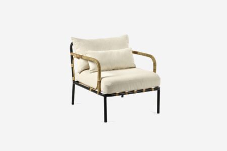 fauteuil lounge capizzi — cadre noir