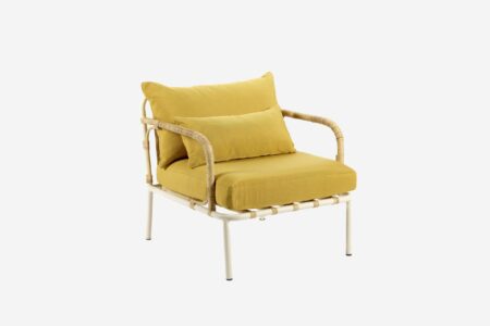 fauteuil lounge capizzi — cadre noir
