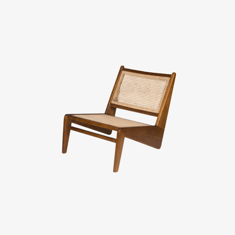 fauteuil kangaroo dark brown