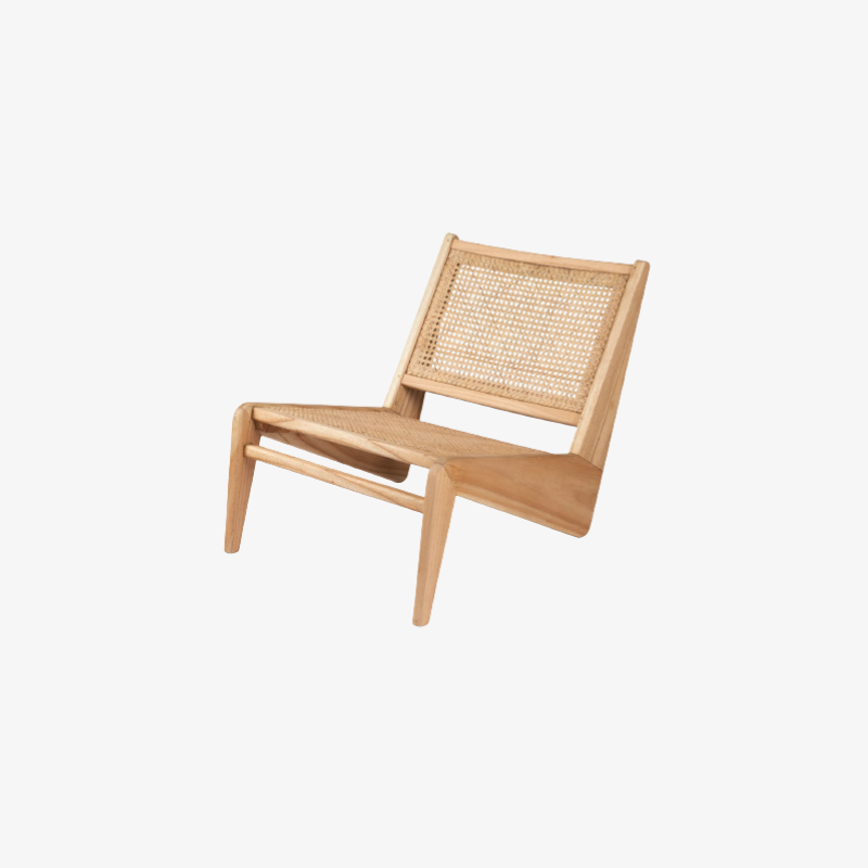 fauteuil kangaroo charcoal black