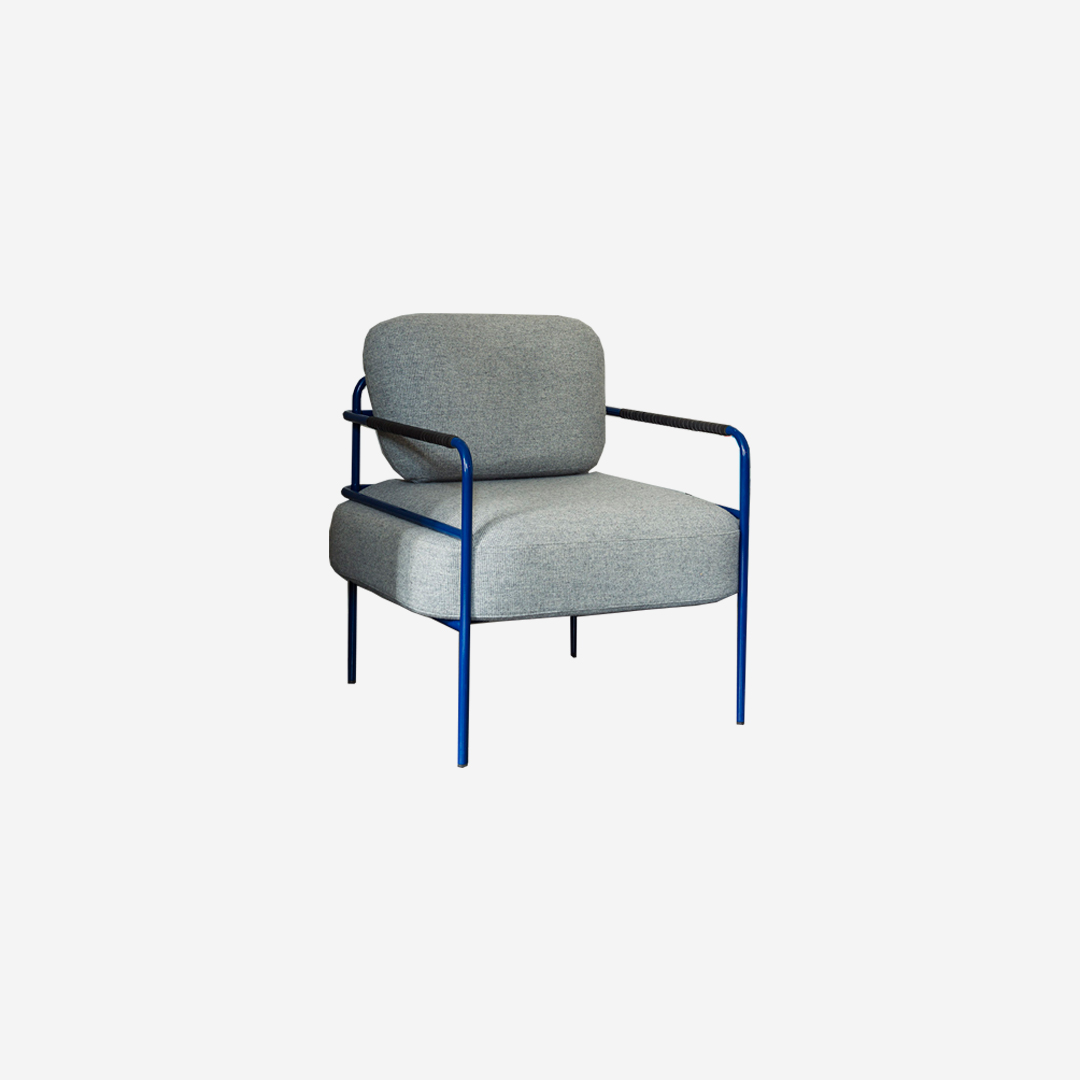 Fauteuil Laime 42 - Bleu