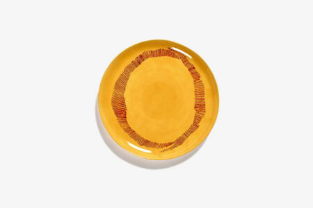 Assiette Feast L - Sunny Yellow - Ø 26,5