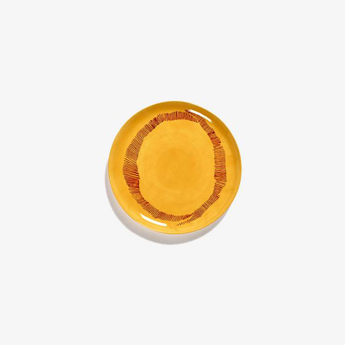 Assiette Feast L - Sunny Yellow - Ø 26,5