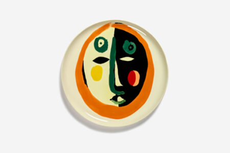 Assiette Feast M - Face 1 - Ø 22,5