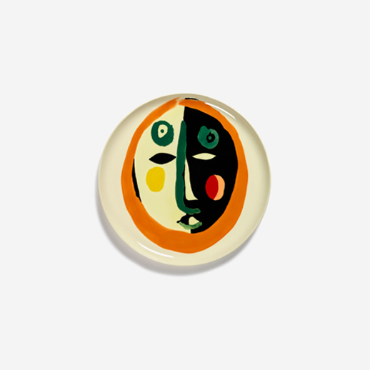 Assiette Feast M - Face 1 - Ø 22,5