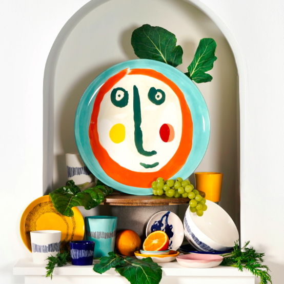 Assiette de Présentation Feast - Face 2 - Ø35 – Image 2