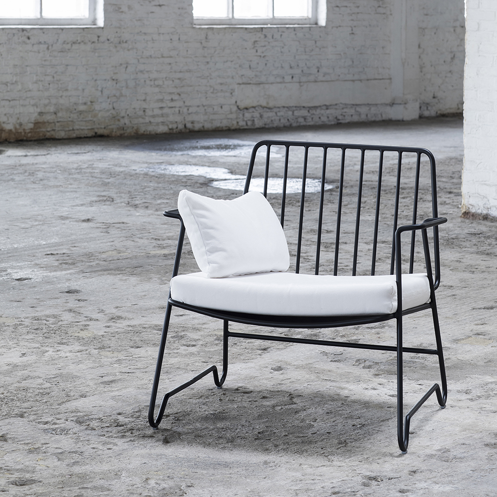 fauteuil lounge fish & fish