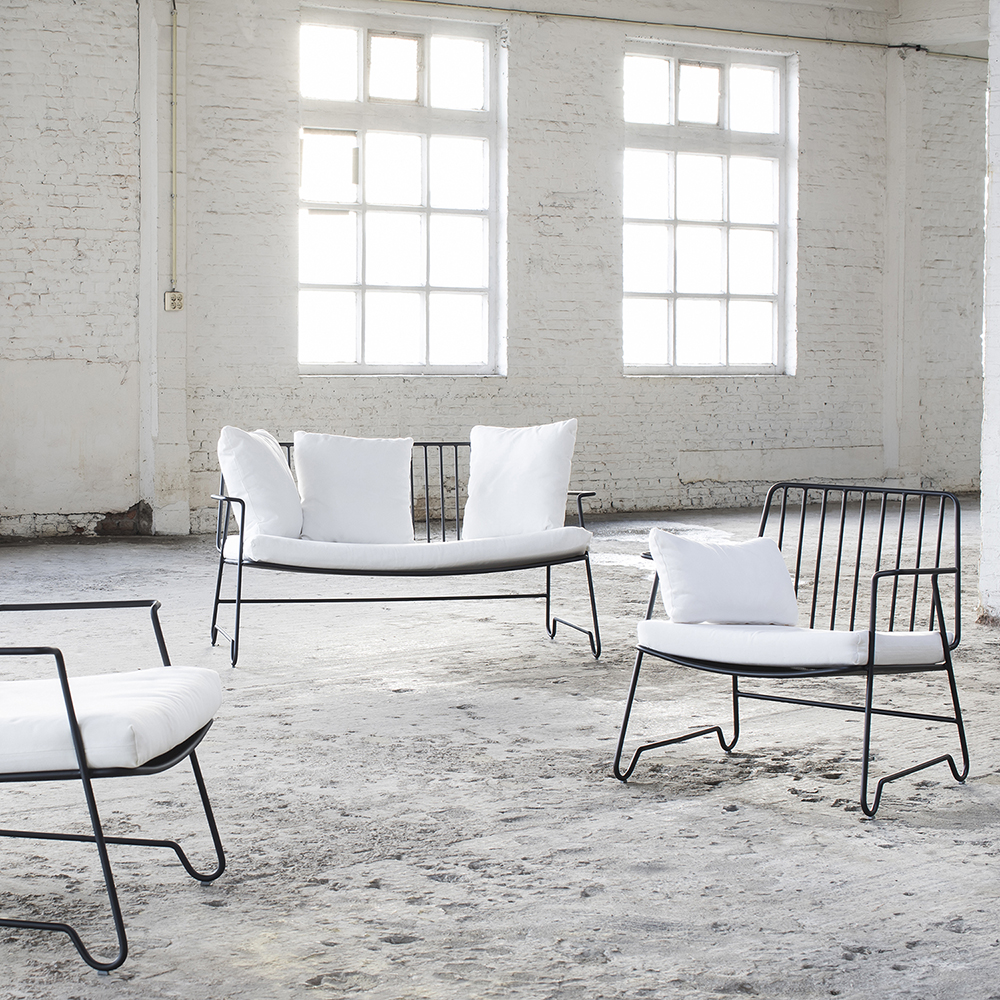 fauteuil lounge fish & fish