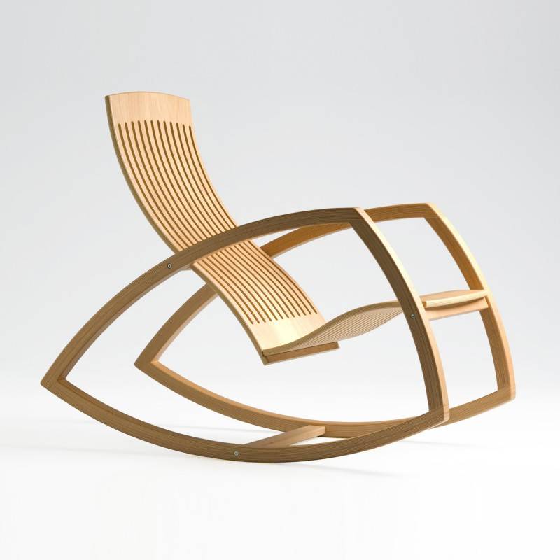 Rocking-chair Gaivota – Image 3