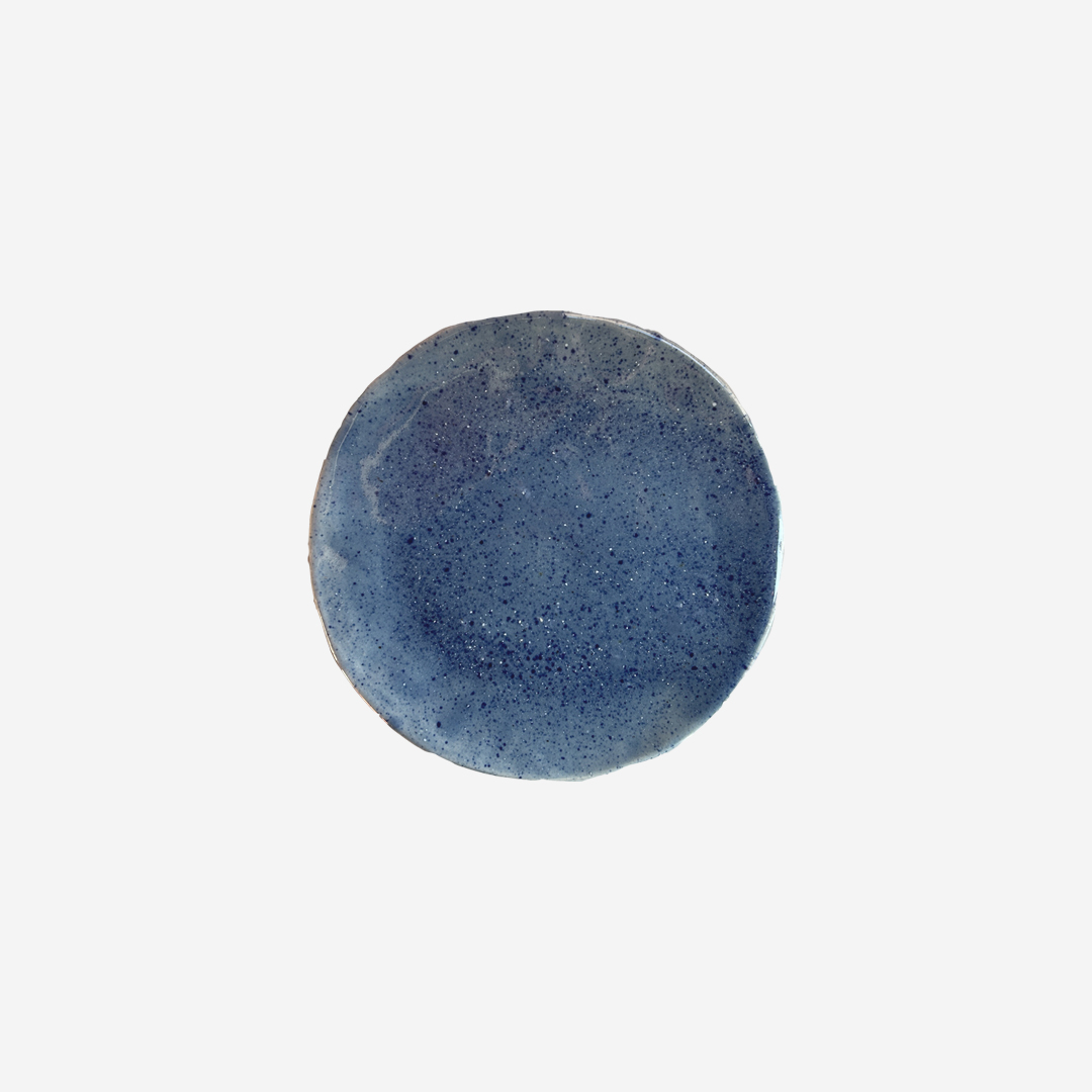 Assiette Magic Blue - Grande