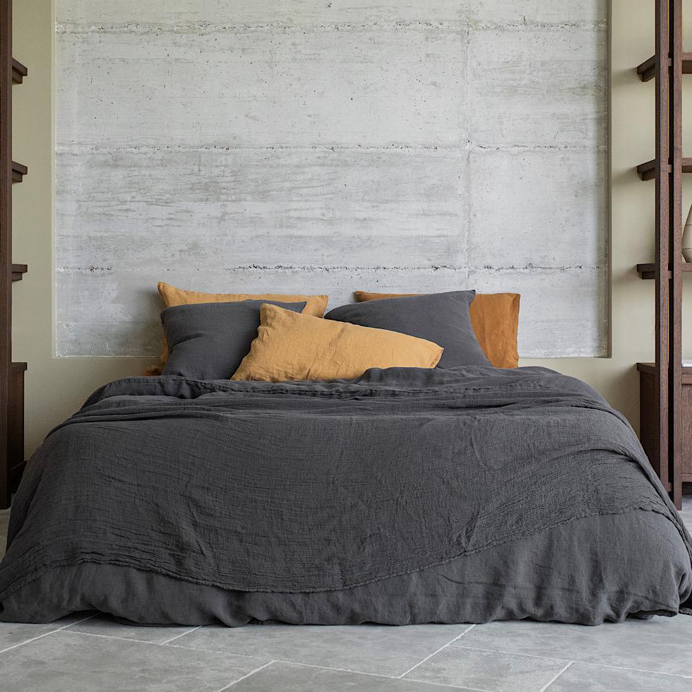 Housse de Couette en Chanvre Pur - 140x200cm – Image 2