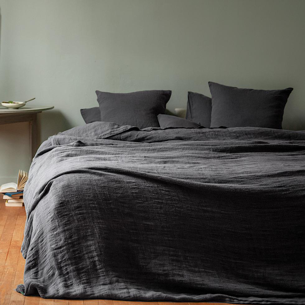 Housse de Couette en Chanvre Pur - 140x200cm – Image 4