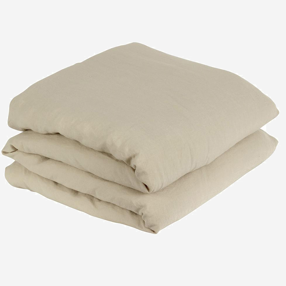 Housse de Couette en Chanvre Pur - 140x200cm – Image 6