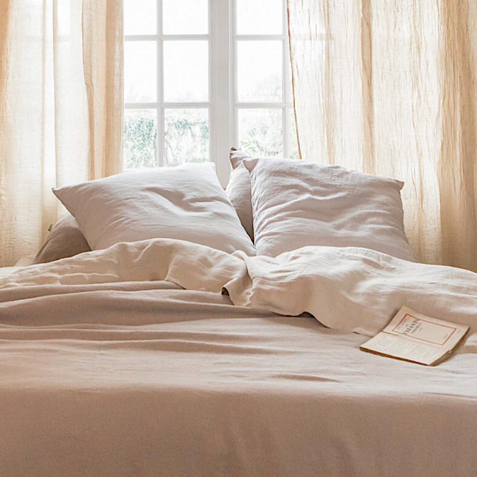 Housse de Couette en Chanvre Pur - 140x200cm – Image 7