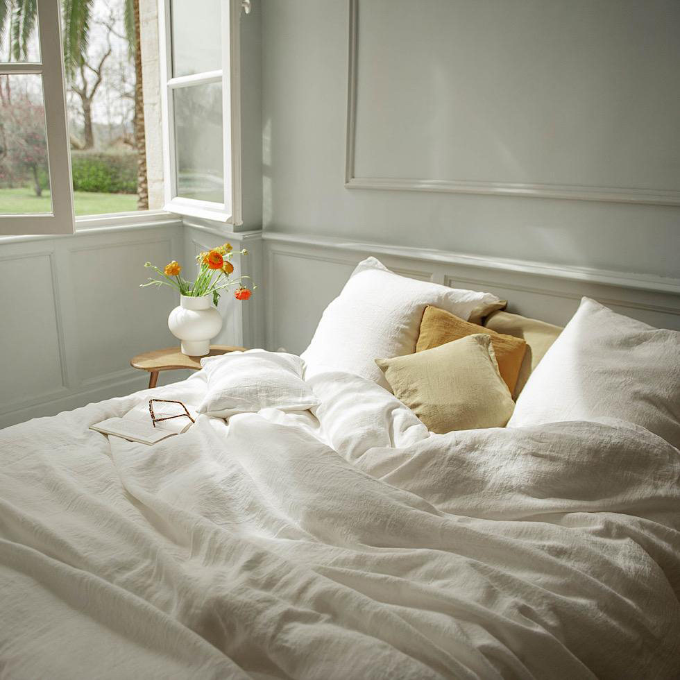 Housse de Couette en Chanvre Pur - 140x200cm – Image 10
