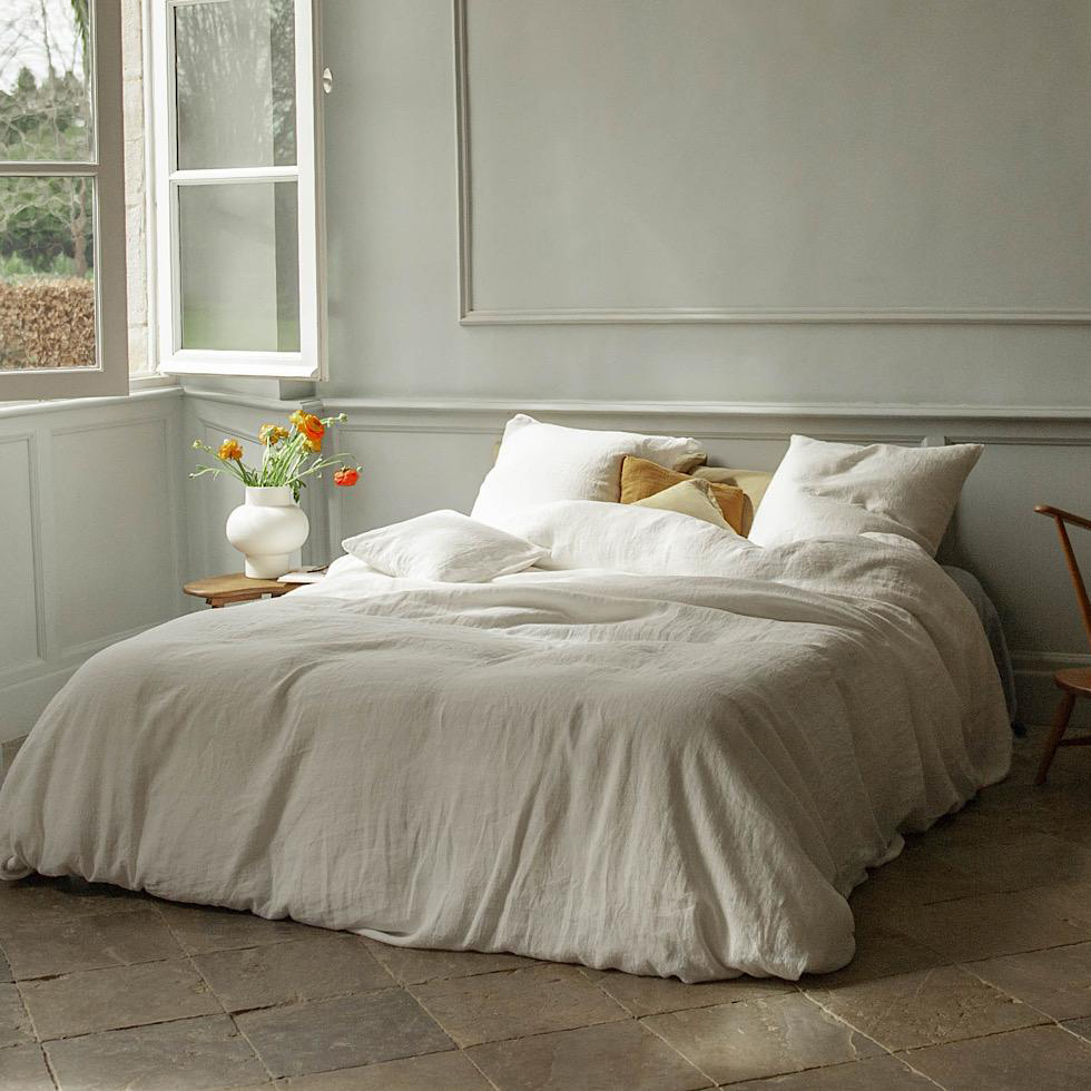 Housse de Couette en Chanvre Pur - 140x200cm – Image 12