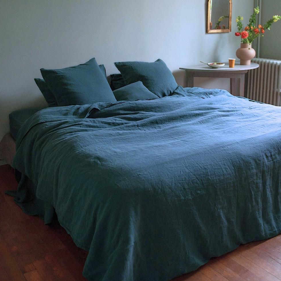 Housse de Couette en Chanvre Pur - 140x200cm – Image 13