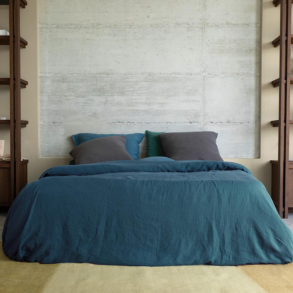Housse de Couette en Chanvre Pur - 140x200cm – Image 15
