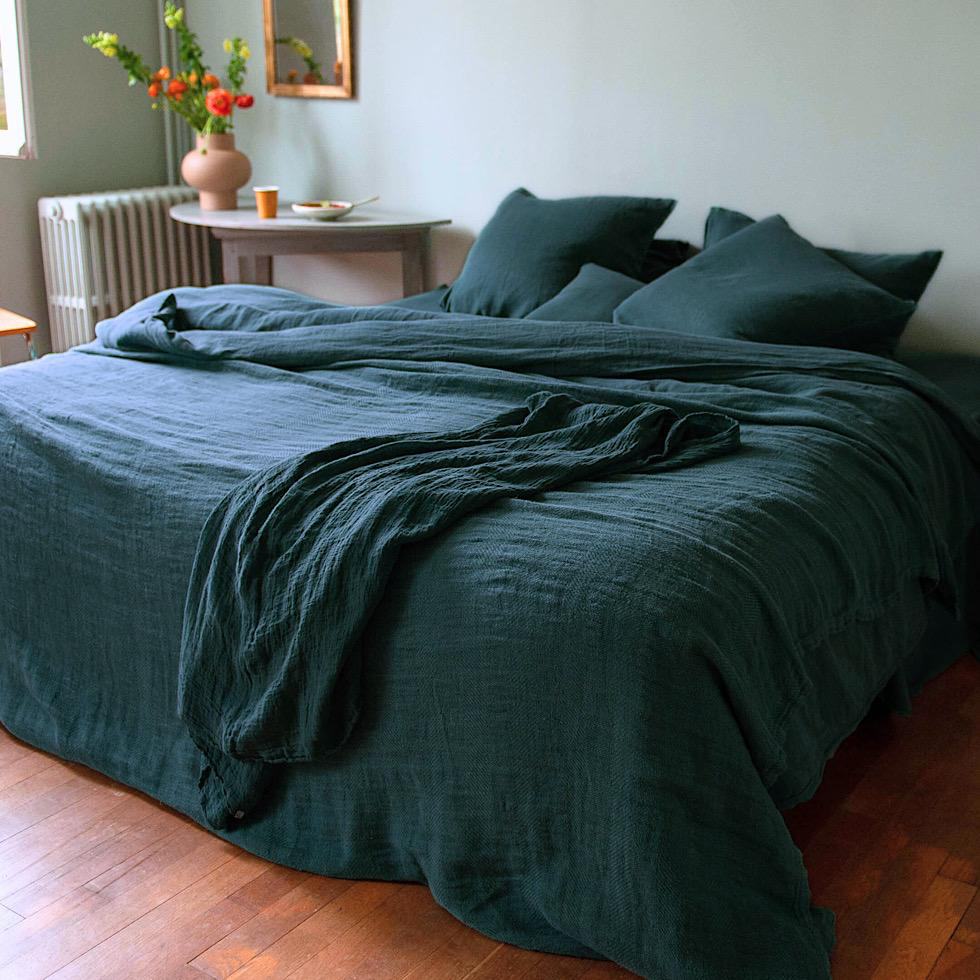 Housse de Couette en Chanvre Pur - 140x200cm – Image 18