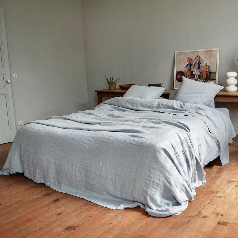 Housse de Couette en Chanvre Pur - 140x200cm – Image 21